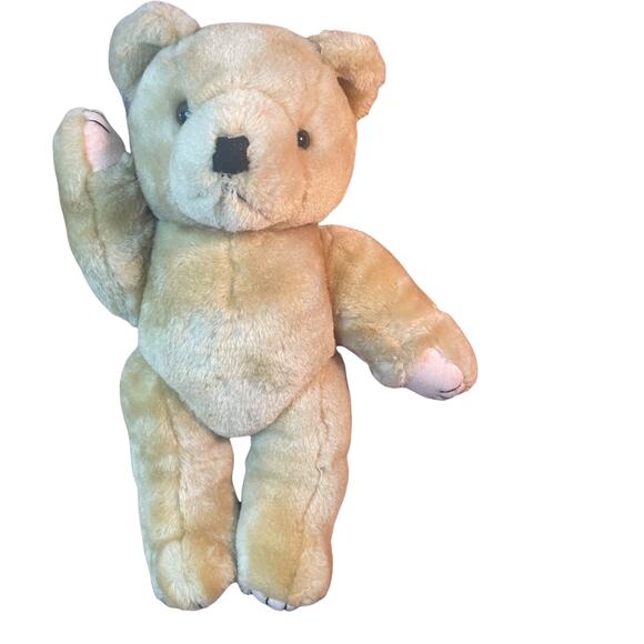 Tender Heart Bear Joined Vintage 12"  craft teddy - Picture 2 of 5